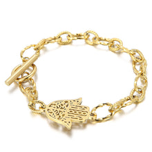 Load image into Gallery viewer, Fashion And Popular Golden Stainless Steel Jewelry