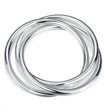 Load image into Gallery viewer, European And American Jewelry Exaggerated Bracelet In Three Circles