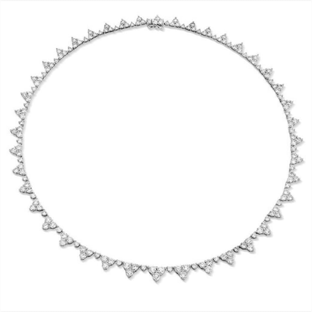 Women's Full Circle Diamond Necklace