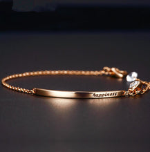 Load image into Gallery viewer, High Quality Ol Style Cubic Zirconium Gold Color Austrian Crystal Bracelet Jewelry Wholesale