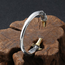 Load image into Gallery viewer, Vintage Thai Silver Domineering Men&#39;s Bracelet