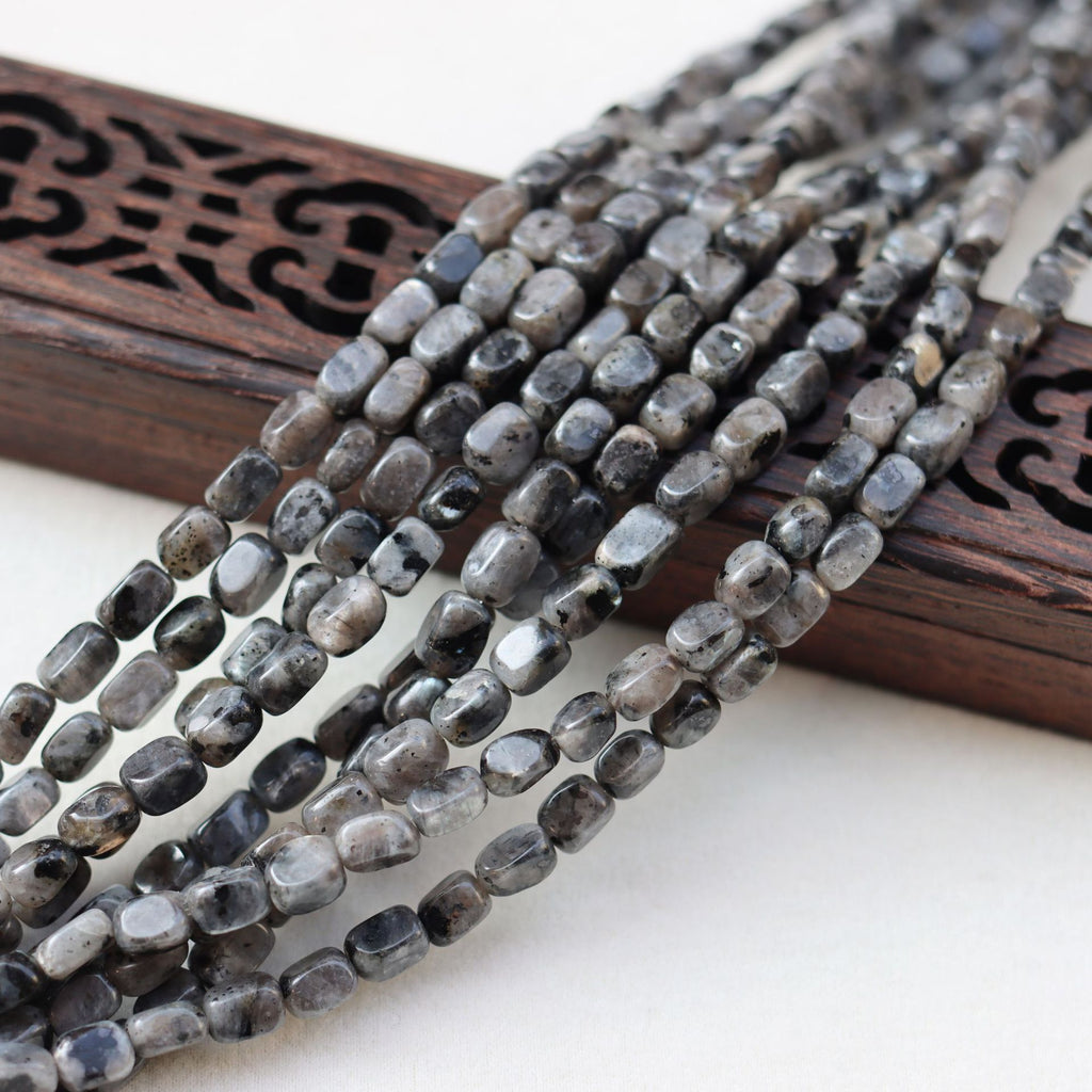 Handmade Diy Jewelry Accessories With Square Loose Beads