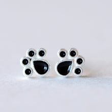 Load image into Gallery viewer, Silver Plating LittleFootprintClaw Stud Earrings