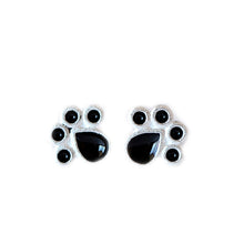 Load image into Gallery viewer, Silver Plating LittleFootprintClaw Stud Earrings