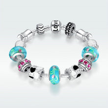 Load image into Gallery viewer, Colored Glass Beads Jewelry Retro Trend Classic Fashion Women&#39;s Beaded Bracelet