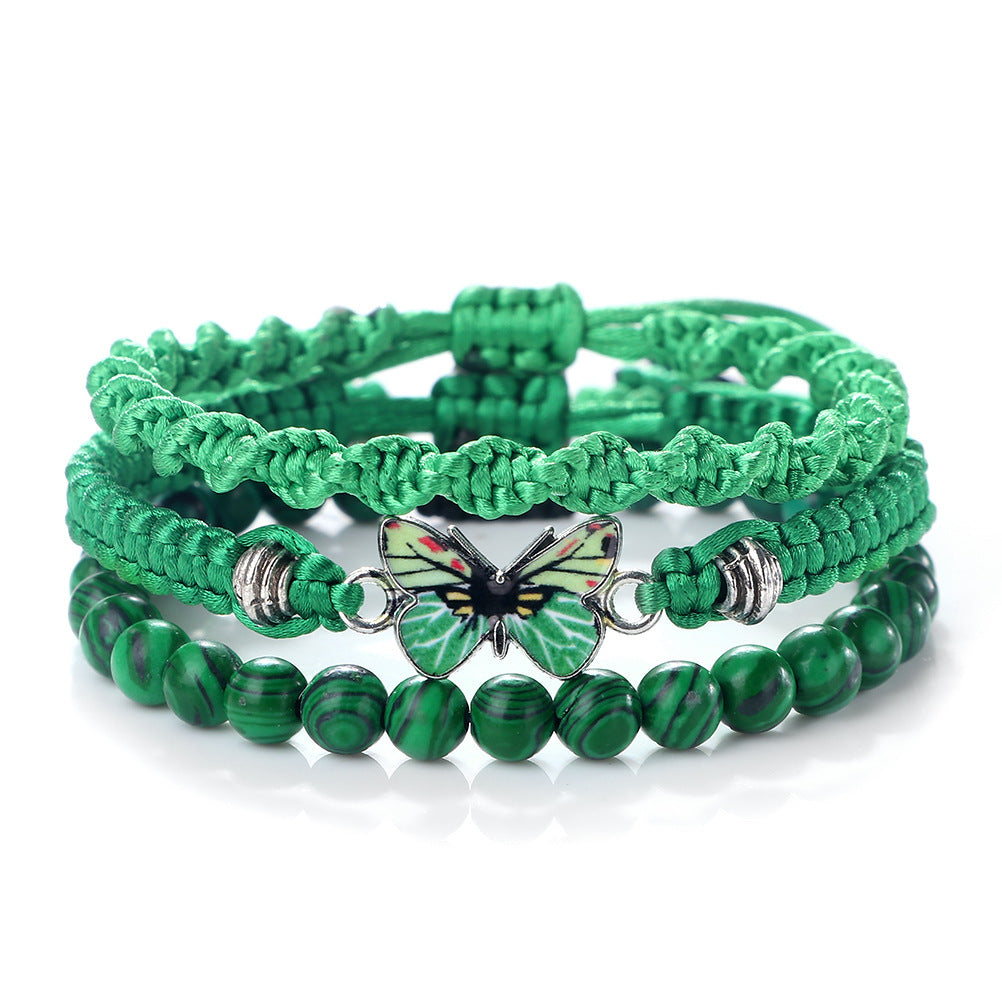 Fashion European And American Style Hand-woven Jewelry