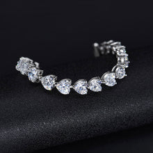 Load image into Gallery viewer, Pure Silver High Carbon Diamond Full Diamond Bracelet