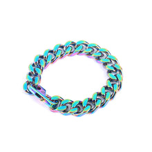 Load image into Gallery viewer, Hip Hop Jewelry Symphony Cuban Bracelet Simple