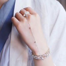 Load image into Gallery viewer, Antique Bell Ring Bracelet Retro Jewelry