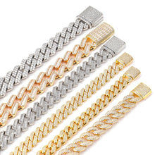 Load image into Gallery viewer, Cuban Link Chain Bracelet Silver Hip Hop For Men And Women