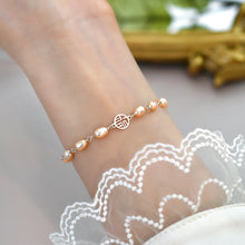 Load image into Gallery viewer, Jewelry Women&#39;s Freshwater Pearl Bunny Bracelet