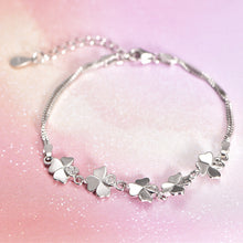 Load image into Gallery viewer, Four-leaf clover bracelet