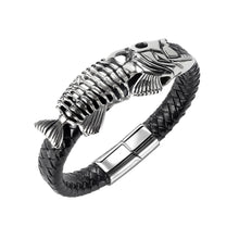 Load image into Gallery viewer, Jewelry Niche Design Hip Hop Fish Stainless Steel