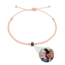 Load image into Gallery viewer, Creative Customized Color Photo Projection Bracelet Hand Woven Lovers Personality Jewelry For Men And Women Valentine&#39;s Day Gift