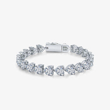 Load image into Gallery viewer, Pure Silver High Carbon Diamond Full Diamond Bracelet