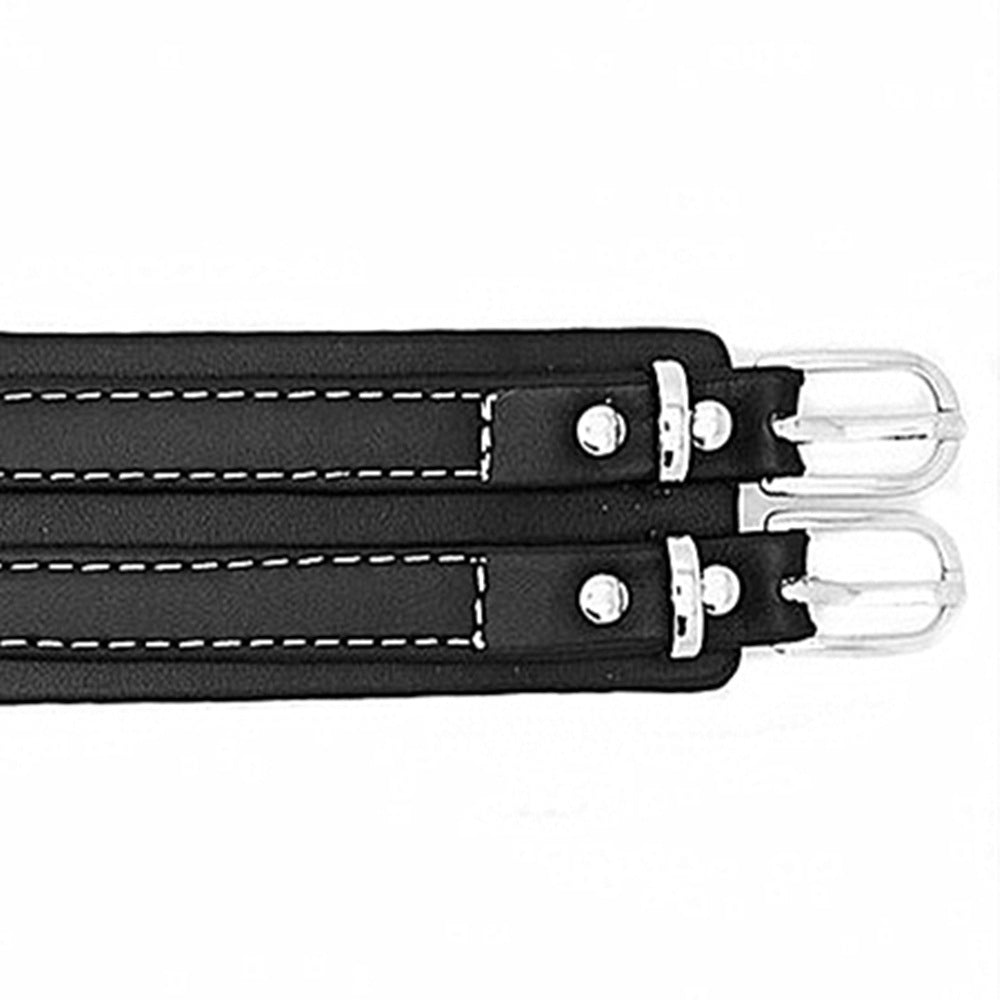 Car Thread Jewelry Personality Multi-layer Leather Double Buckle