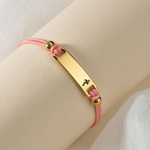 Load image into Gallery viewer, Personalized DIY Hand Woven Color Bracelet European And American Jewelry