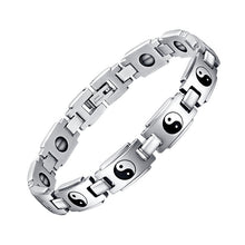 Load image into Gallery viewer, Tai Chi Titanium Steel Bracelet Jewelry For Men