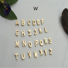 Load image into Gallery viewer, Peach Heart Shaped Letter Necklace Clavicle Chain Necklace