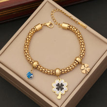 Load image into Gallery viewer, Eye Flower Jewelry Elegant Stainless Steel