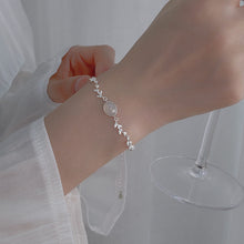 Load image into Gallery viewer, Jewelry Leaf Bracelet S925 Sterling Silver Forest Series