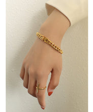 Load image into Gallery viewer, Hip Hop Style Heavy Industry Exaggerated Rough Bracelet Titanium Steel Material Vintage Jewelry