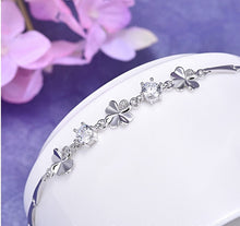 Load image into Gallery viewer, S925 Silver Amethyst Bracelet