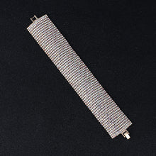 Load image into Gallery viewer, Fashion Long Fringed Circle Nightclub  Retro Gold Bracelet Jewelry