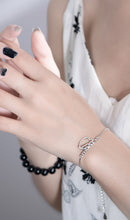 Load image into Gallery viewer, 925 Silver Bracelet Female Niche Design Sense Ins Jewelry