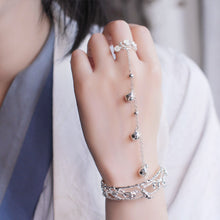 Load image into Gallery viewer, Antique Bell Ring Bracelet Retro Jewelry