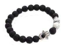 Load image into Gallery viewer, Universe Galaxy Eight Planets Solar System Guardian Star Natural Stone Beads Bracelet