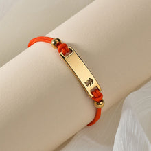 Load image into Gallery viewer, Personalized DIY Hand Woven Color Bracelet European And American Jewelry