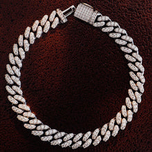 Load image into Gallery viewer, Cuban Link Chain Bracelet Silver Hip Hop For Men And Women