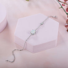 Load image into Gallery viewer, New Jewelry European And American Simple White Silver Bracelet