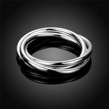 Load image into Gallery viewer, European And American Jewelry Exaggerated Bracelet In Three Circles