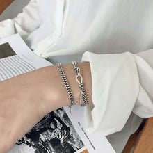 Load image into Gallery viewer, Frosty Wind Bracelet Bells Niche Design Jewelry