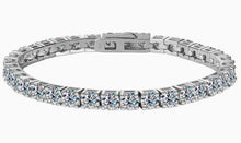 Load image into Gallery viewer, S925 Sterling Silver Moissanite Tennis Bracelet