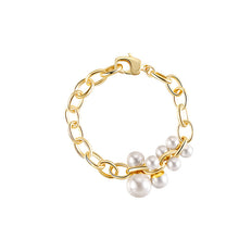 Load image into Gallery viewer, Pearl Bracelet Light Luxury Niche Design Retro
