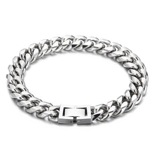 Load image into Gallery viewer, Cuban Link Chain Trimming Chain Jewelry Buckle Titanium Steel Bracelet