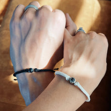 Load image into Gallery viewer, Creative Customized Color Photo Projection Bracelet Hand Woven Lovers Personality Jewelry For Men And Women Valentine&#39;s Day Gift