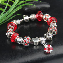 Load image into Gallery viewer, Fashion Colored Glass Crystal National Style Diy Beaded Jewelry
