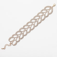 Load image into Gallery viewer, Fashion Long Fringed Circle Nightclub  Retro Gold Bracelet Jewelry