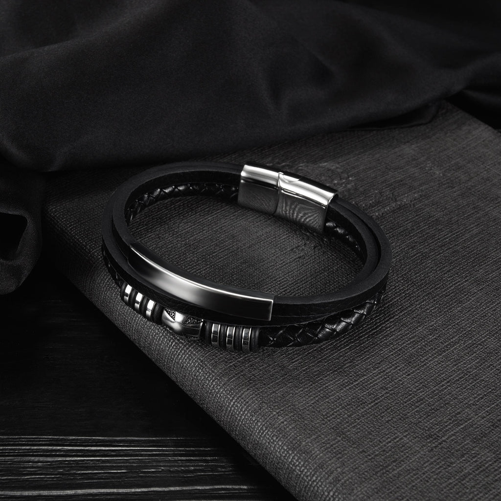 Jewelry Japanese And Korean Style Trendy Handsome Multi-layer Fashion