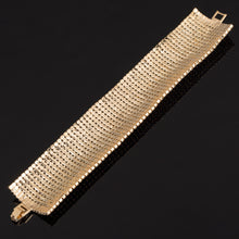 Load image into Gallery viewer, Fashion Long Fringed Circle Nightclub  Retro Gold Bracelet Jewelry