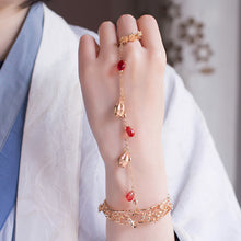 Load image into Gallery viewer, Antique Bell Ring Bracelet Retro Jewelry