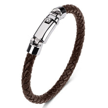 Load image into Gallery viewer, Stainless Steel Snap Bracelet Generous Jewelry