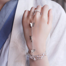 Load image into Gallery viewer, Antique Bell Ring Bracelet Retro Jewelry