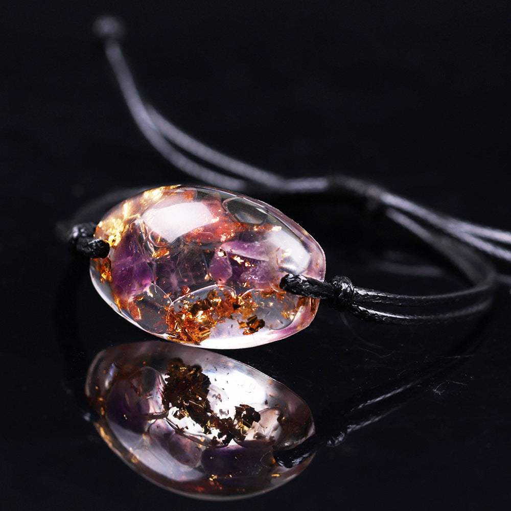 Jewelry Bracelet Versatile Resin Adjustable