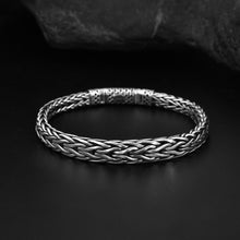 Load image into Gallery viewer, S925 Sterling Silver Fashion Hand Weaving Bracelet