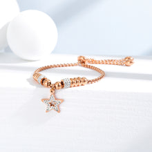 Load image into Gallery viewer, Hollow Round Beads With Diamonds And Stars Hand Jewelry
